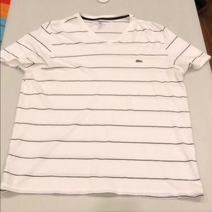 Men’s Lacoste V-neck T-shirt